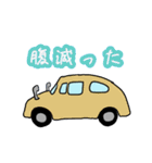レトロカー3（個別スタンプ：13）