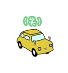 レトロカー3（個別スタンプ：16）