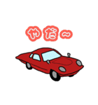 レトロカー3（個別スタンプ：19）