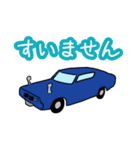 レトロカー3（個別スタンプ：21）