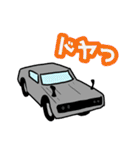 レトロカー3（個別スタンプ：30）