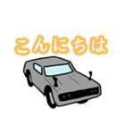 レトロカー3（個別スタンプ：32）