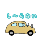 レトロカー3（個別スタンプ：33）