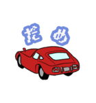 レトロカー3（個別スタンプ：35）