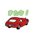 レトロカー3（個別スタンプ：38）