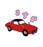 レトロカー3（個別スタンプ：40）