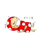 水玉・サルーちゃん！ 2020（個別スタンプ：2）