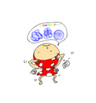 水玉・サルーちゃん！ 2020（個別スタンプ：4）