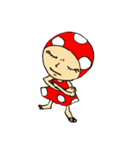 水玉・サルーちゃん！ 2020（個別スタンプ：15）
