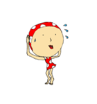 水玉・サルーちゃん！ 2020（個別スタンプ：22）