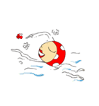 水玉・サルーちゃん！ 2020（個別スタンプ：36）