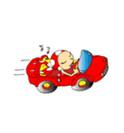 水玉・サルーちゃん！ 2020（個別スタンプ：40）