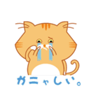 ノルウェージャンのゴルちゃんスタンプ（個別スタンプ：4）