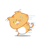 ノルウェージャンのゴルちゃんスタンプ（個別スタンプ：20）