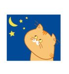 ノルウェージャンのゴルちゃんスタンプ（個別スタンプ：24）
