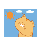 ノルウェージャンのゴルちゃんスタンプ（個別スタンプ：25）