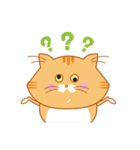 ノルウェージャンのゴルちゃんスタンプ（個別スタンプ：29）