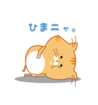 ノルウェージャンのゴルちゃんスタンプ（個別スタンプ：35）