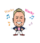 Wacky2020（個別スタンプ：12）