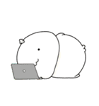 愛のぽぷちむ(♫もっと。)（個別スタンプ：23）
