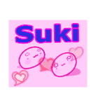 愛のぽぷちむ(♫もっと。)（個別スタンプ：39）