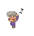 赤ほっぺおばあちゃん（個別スタンプ：10）
