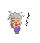 赤ほっぺおばあちゃん（個別スタンプ：23）