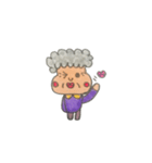 赤ほっぺおばあちゃん（個別スタンプ：31）