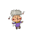 赤ほっぺおばあちゃん（個別スタンプ：32）