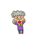 赤ほっぺおばあちゃん（個別スタンプ：33）