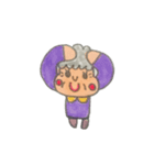 赤ほっぺおばあちゃん（個別スタンプ：38）
