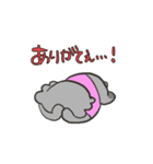 バチおかわコアラ（オタク）（個別スタンプ：3）