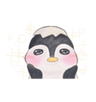 素直になりたいペンギンのシュンちゃん2（個別スタンプ：1）