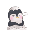 素直になりたいペンギンのシュンちゃん2（個別スタンプ：2）