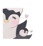素直になりたいペンギンのシュンちゃん2（個別スタンプ：5）