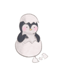 素直になりたいペンギンのシュンちゃん2（個別スタンプ：11）