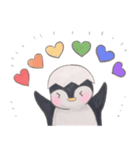 素直になりたいペンギンのシュンちゃん2（個別スタンプ：12）