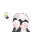 素直になりたいペンギンのシュンちゃん2（個別スタンプ：25）