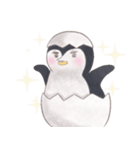 素直になりたいペンギンのシュンちゃん2（個別スタンプ：32）