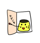 男が描いたプリン（個別スタンプ：6）