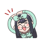 こめまゆちゃんのスタンプ（個別スタンプ：3）