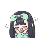 こめまゆちゃんのスタンプ（個別スタンプ：4）