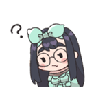 こめまゆちゃんのスタンプ（個別スタンプ：6）