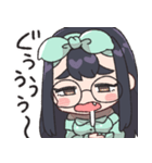 こめまゆちゃんのスタンプ（個別スタンプ：9）