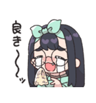 こめまゆちゃんのスタンプ（個別スタンプ：11）