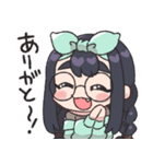 こめまゆちゃんのスタンプ（個別スタンプ：14）