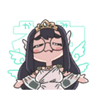 こめまゆちゃんのスタンプ（個別スタンプ：17）