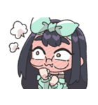 こめまゆちゃんのスタンプ（個別スタンプ：30）