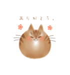 けだまねこ vol.01（個別スタンプ：5）