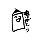 ススメ！えんぴつくん（個別スタンプ：8）